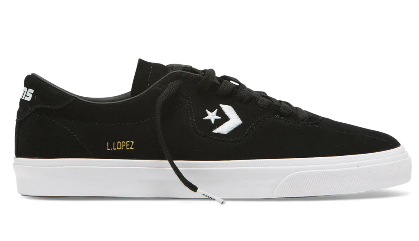 Converse x Louie Lopez Pro Low 'Black'