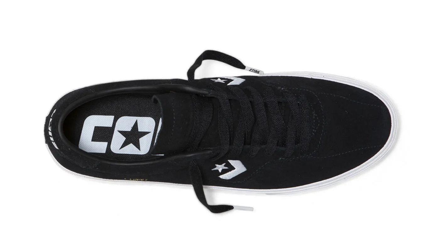 Converse x Louie Lopez Pro Low 'Black'