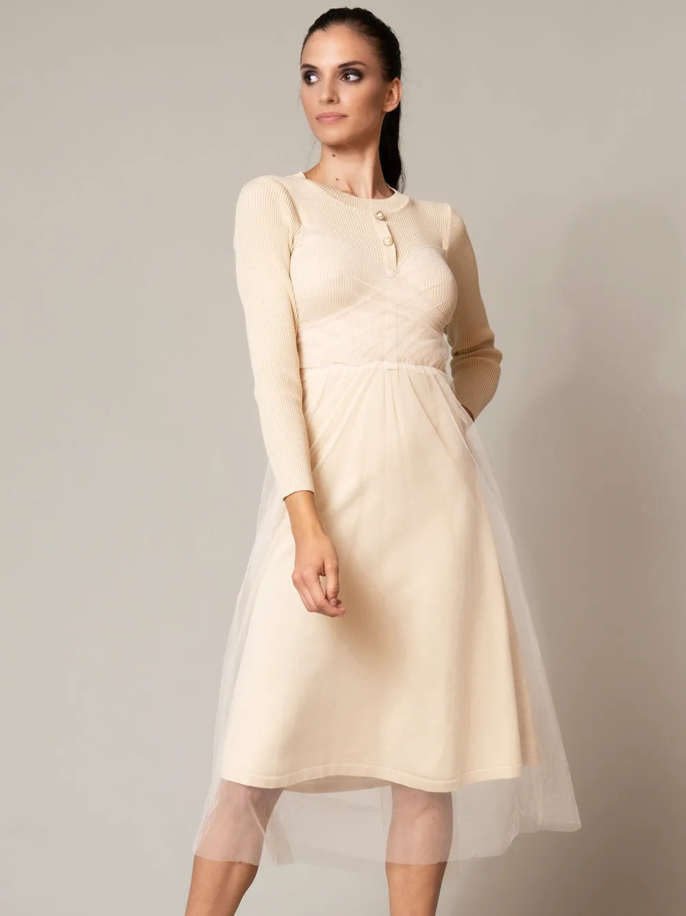 COOPER Midi Dress