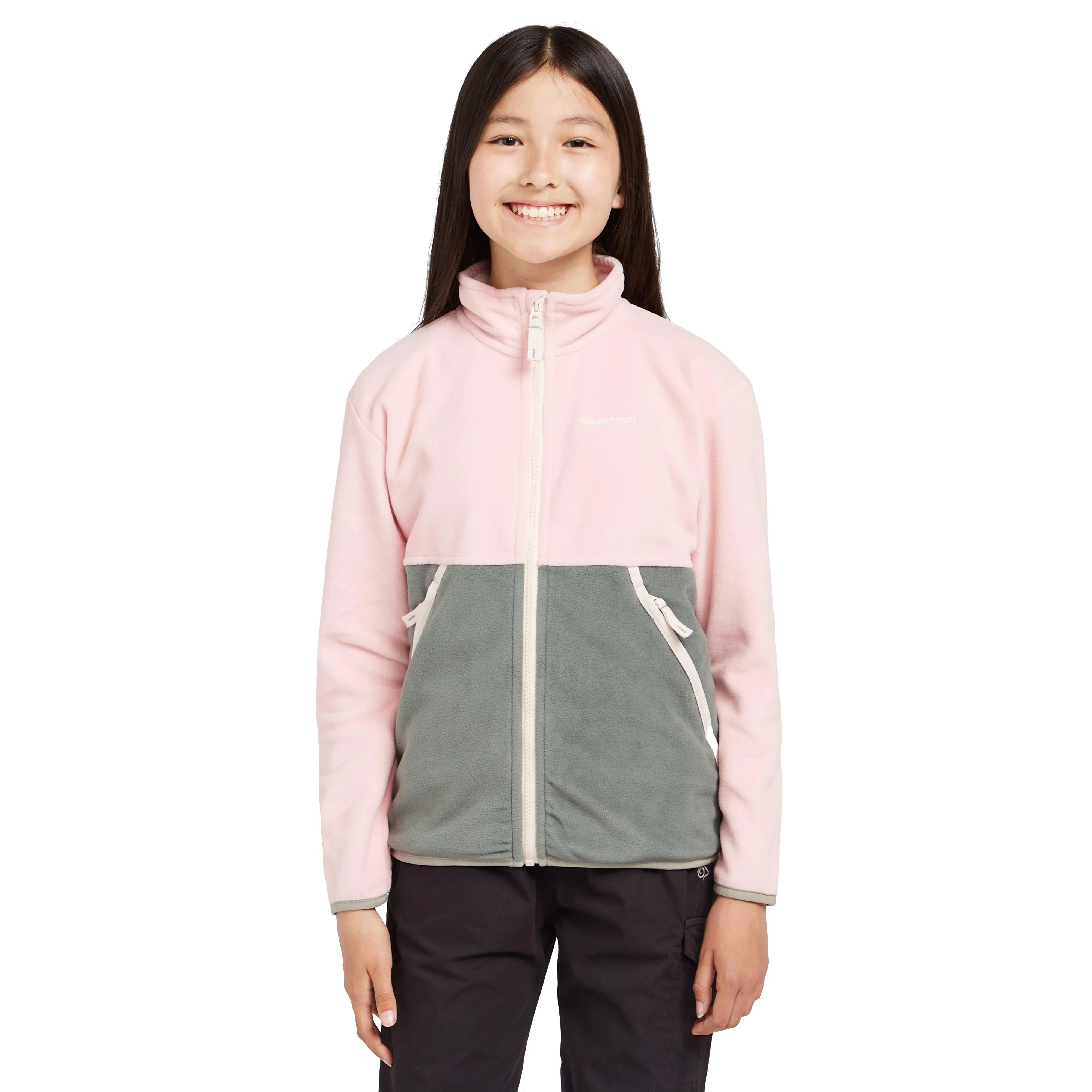 Craghoppers Kids' Valo Full Zip Fleece | Millets