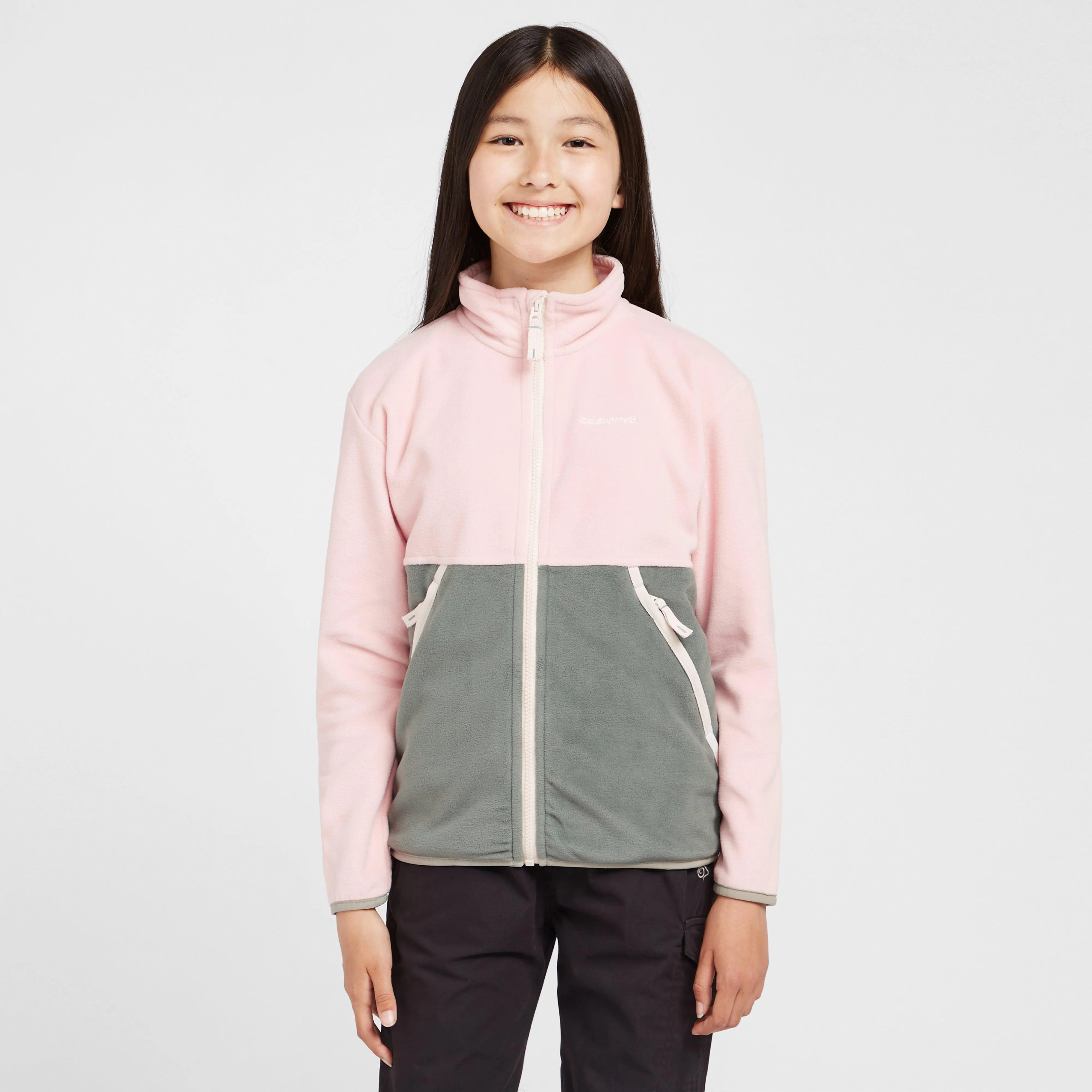 Craghoppers Kids' Valo Full Zip Fleece | Millets