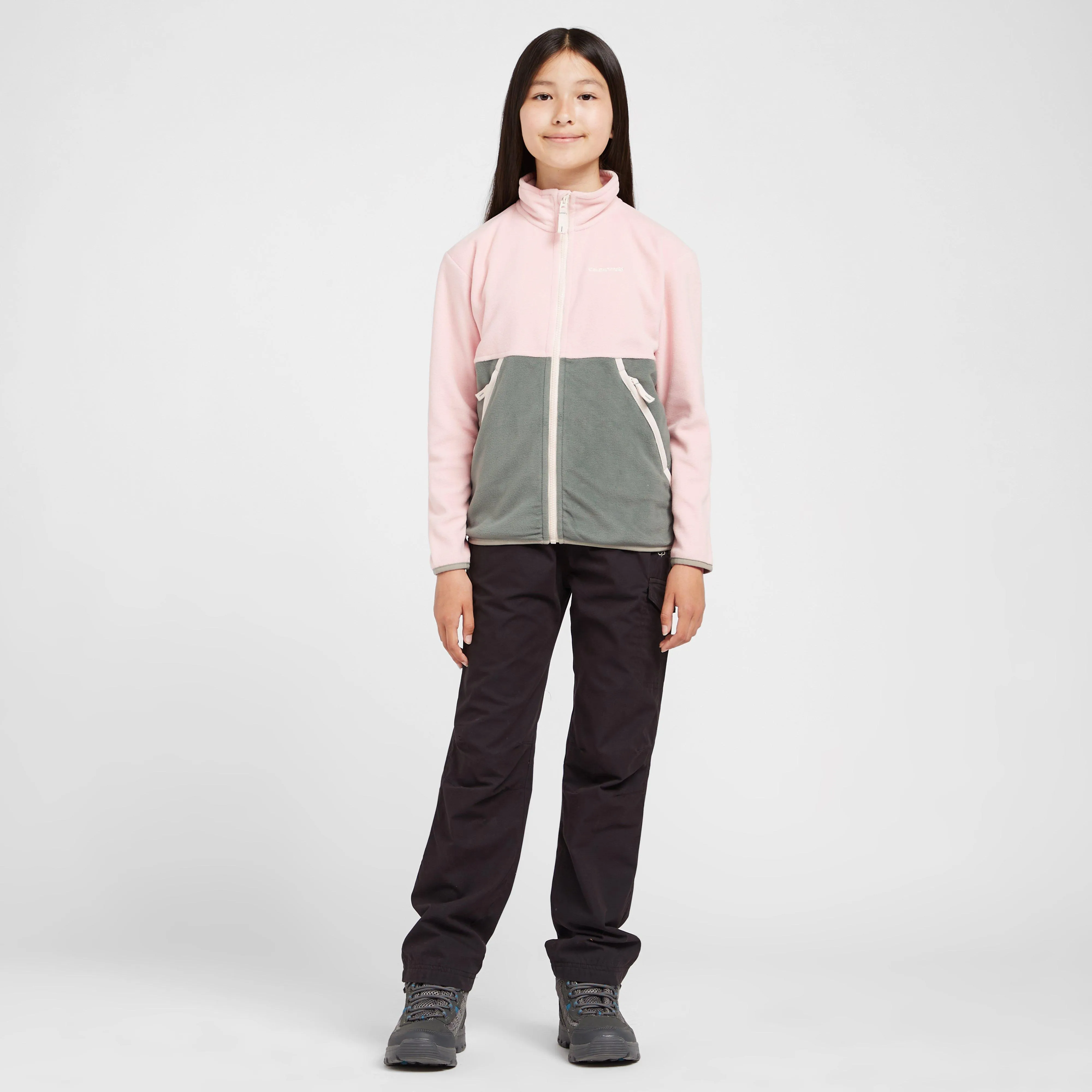 Craghoppers Kids' Valo Full Zip Fleece | Millets