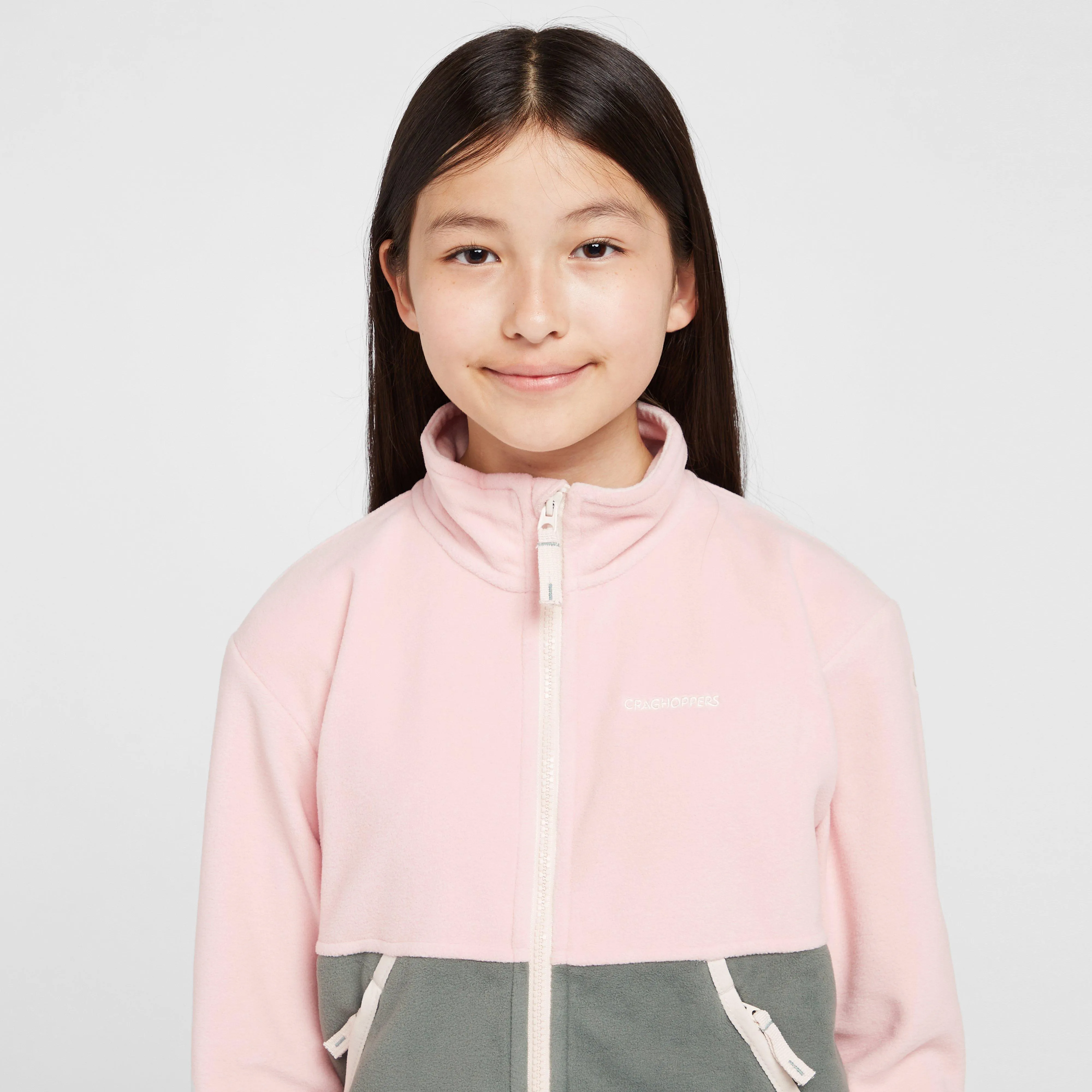 Craghoppers Kids' Valo Full Zip Fleece | Millets