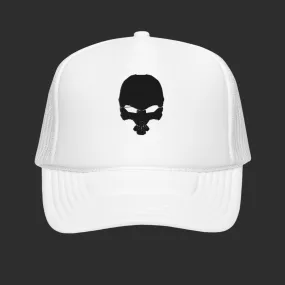 Cyber Blade Trucker Hat White