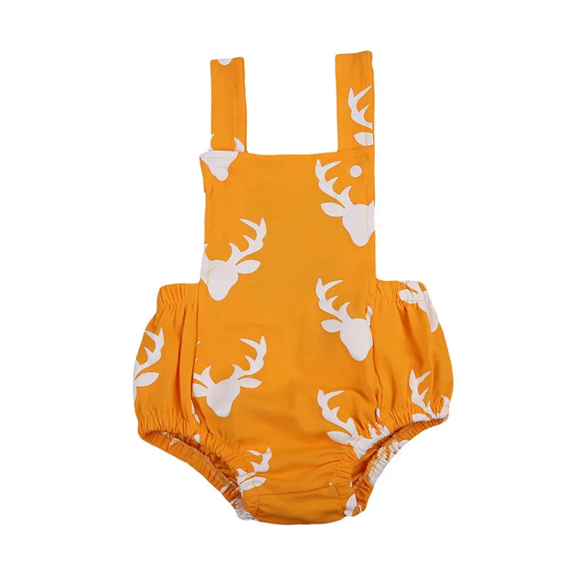 Deer Summer Romper