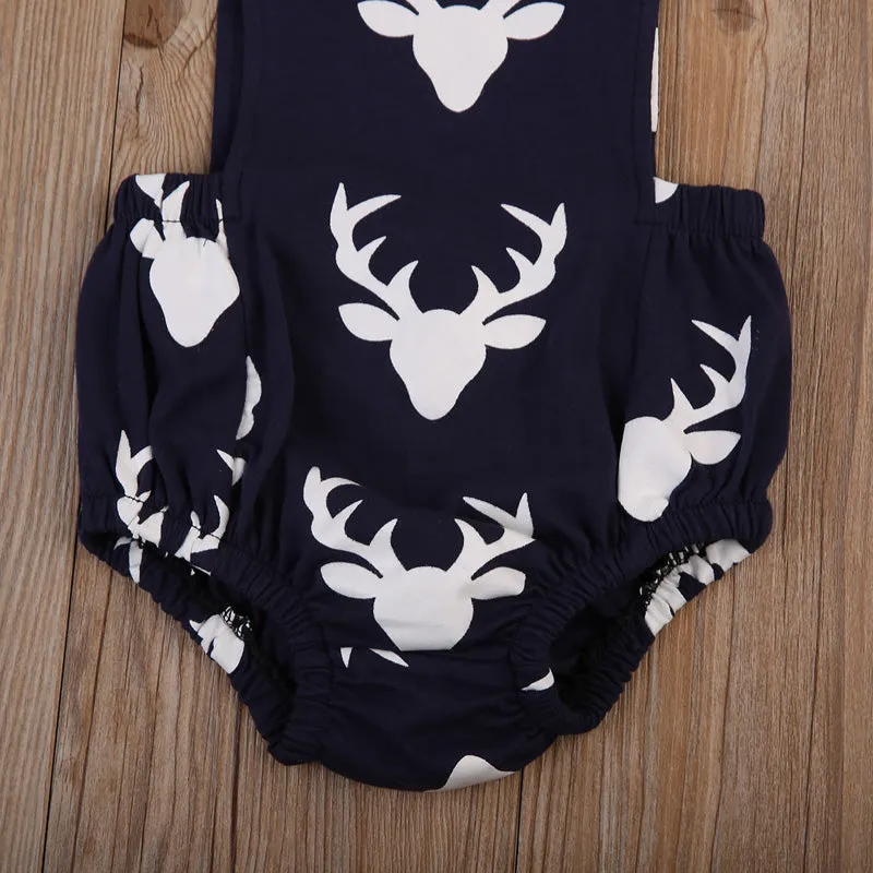 Deer Summer Romper