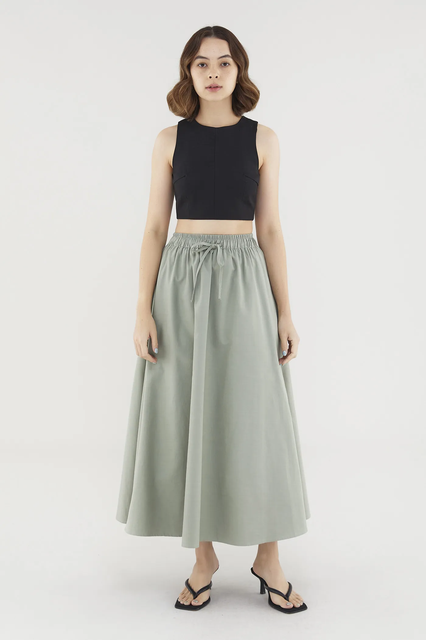 Dellis Drawstring Skirt