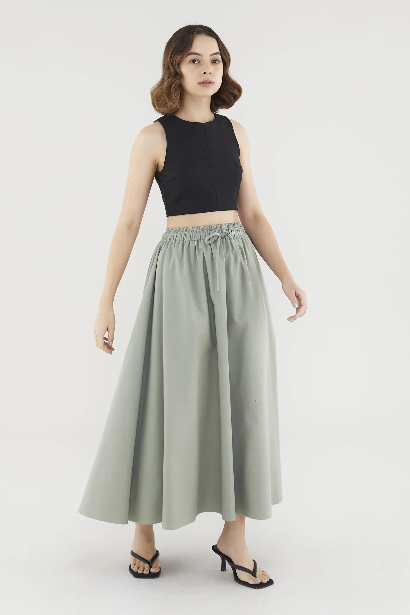 Dellis Drawstring Skirt