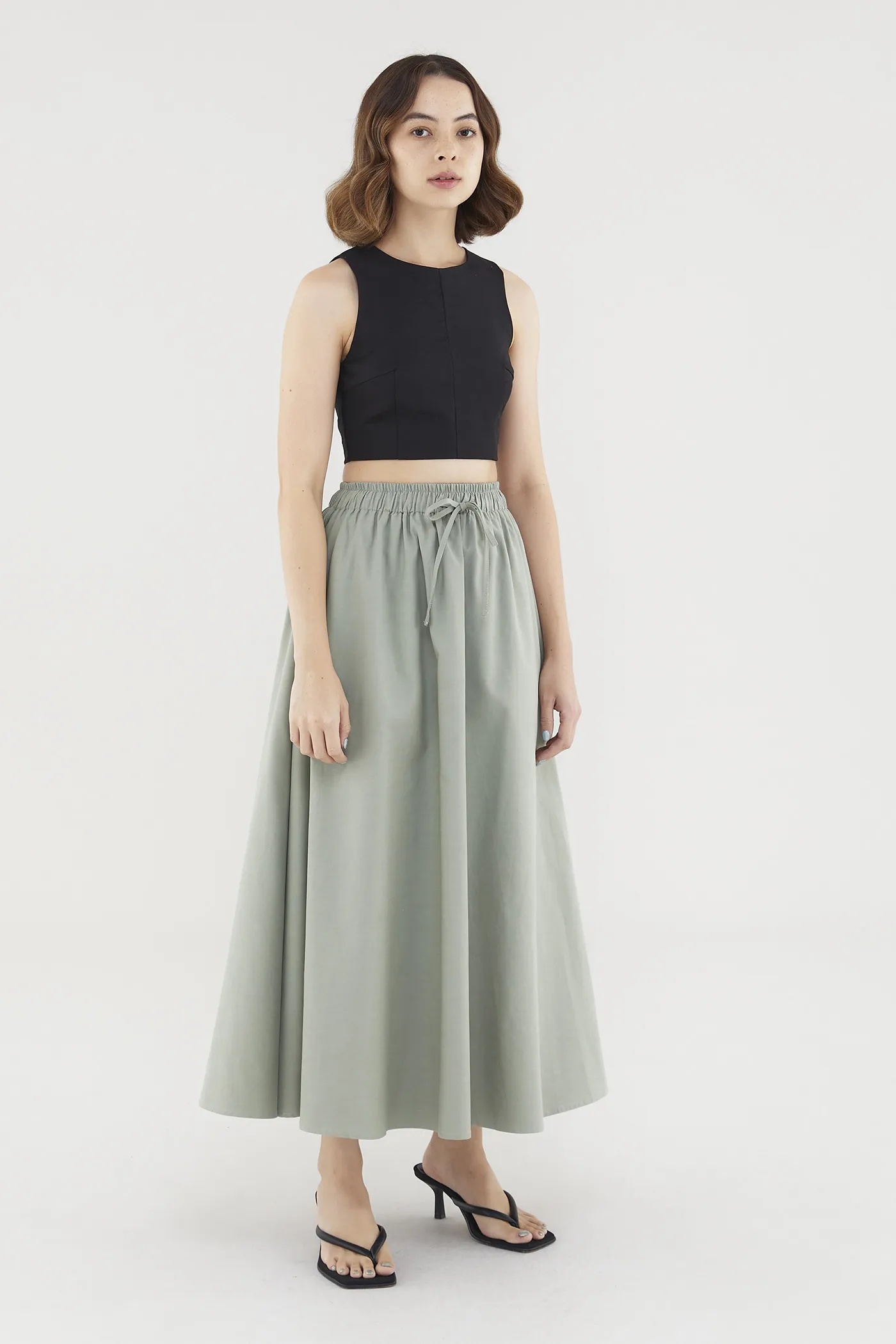 Dellis Drawstring Skirt