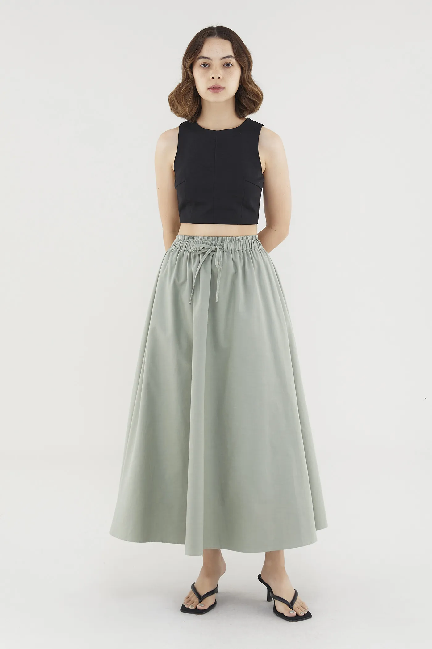 Dellis Drawstring Skirt