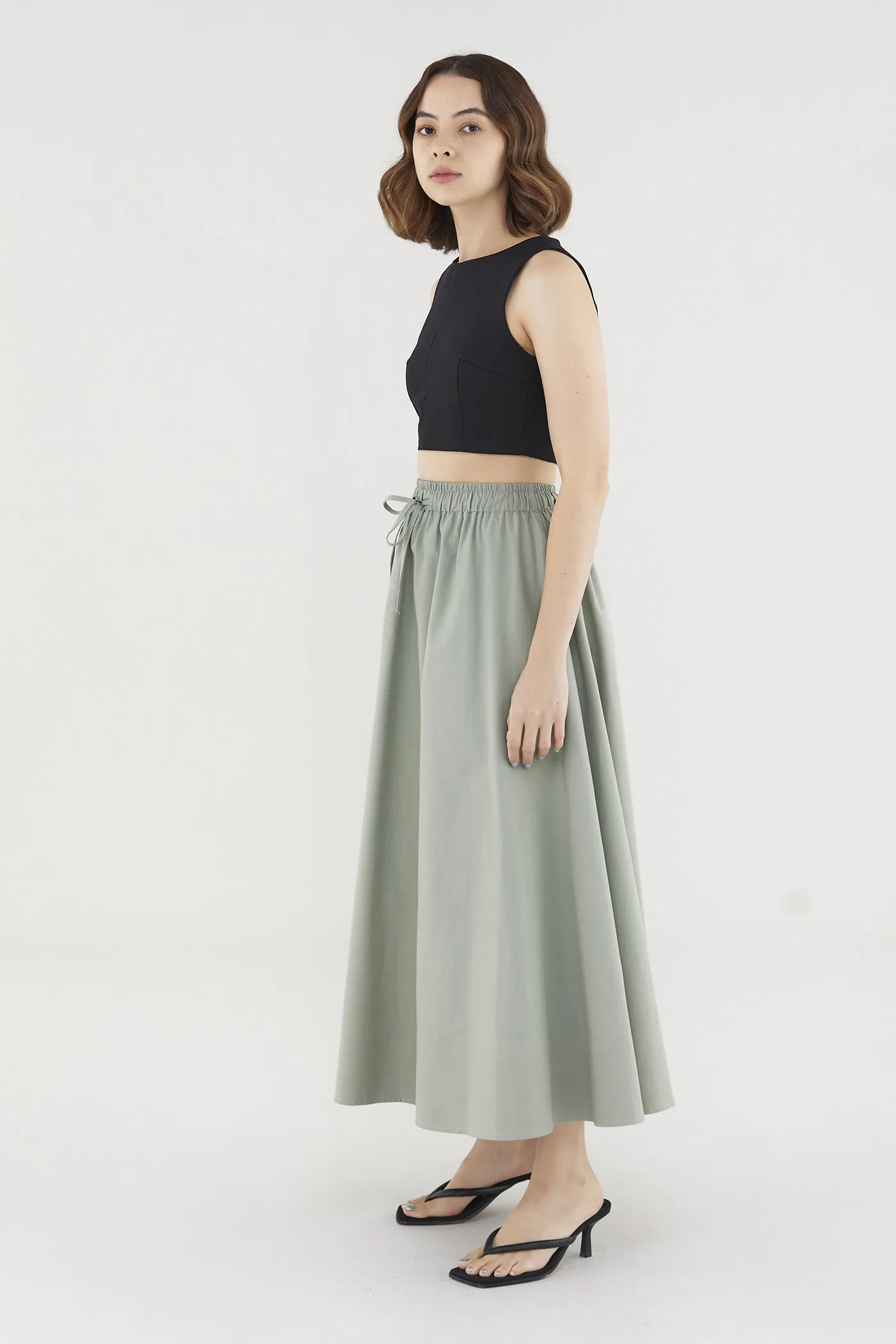 Dellis Drawstring Skirt