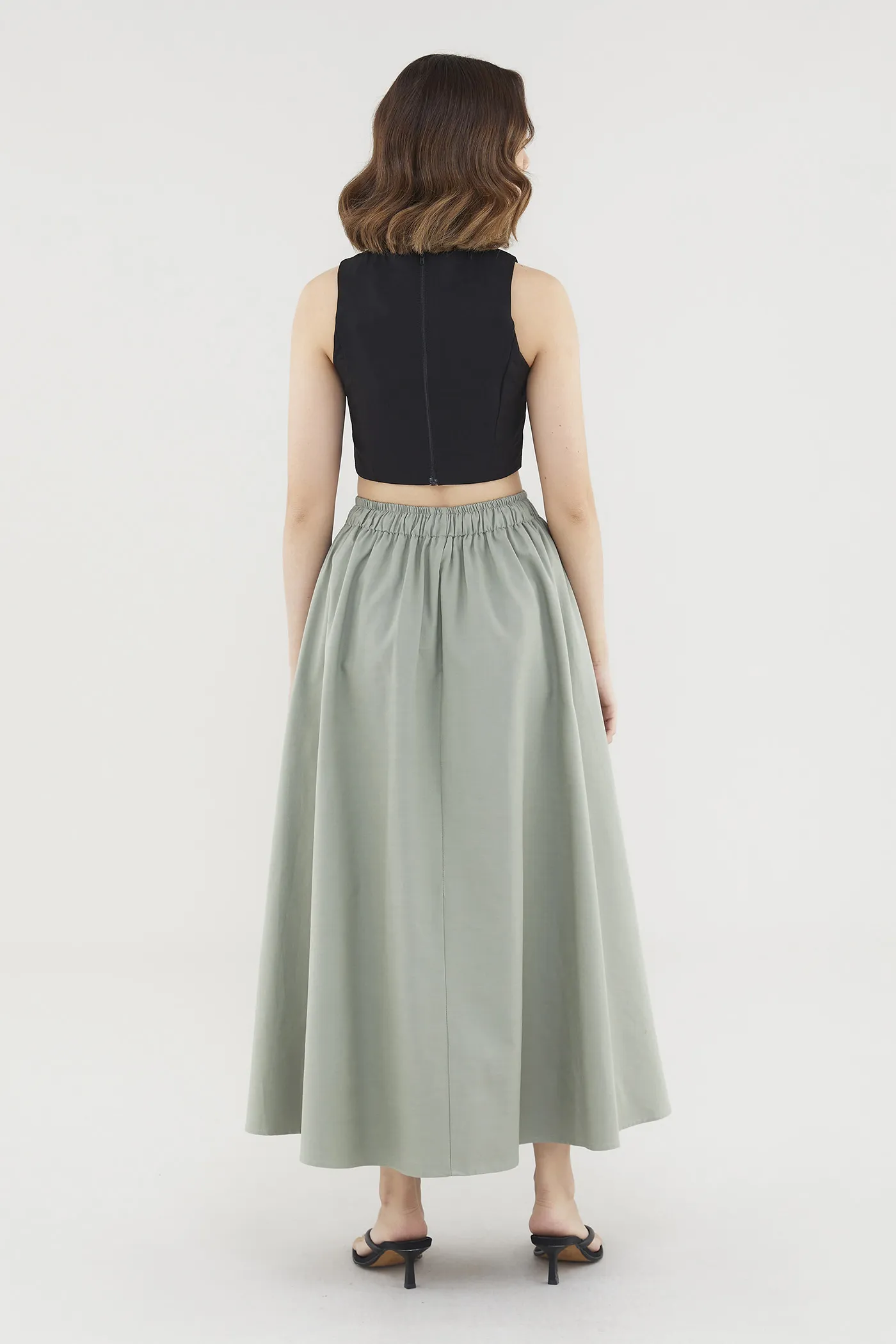 Dellis Drawstring Skirt