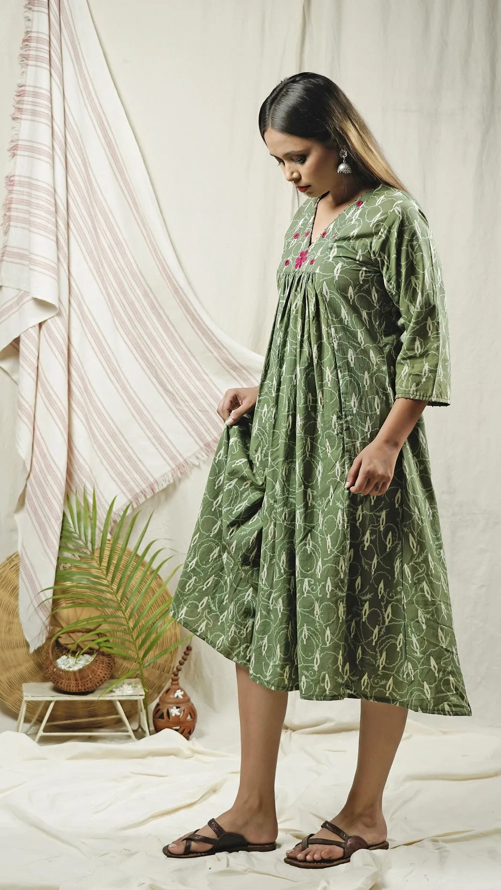 Dhani flowy dress