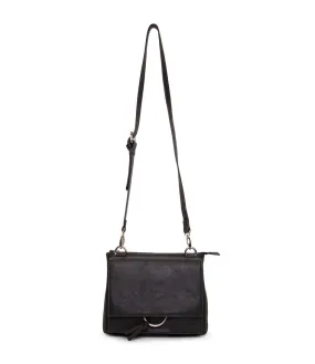 DIANA FERRARI Jerry Cross Body Bag Black Pu