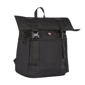 Dickies Ashville Roll Top Backpack Black