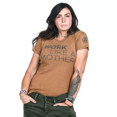 Dovetail Workwear Work Like a Mother Graphic Tee