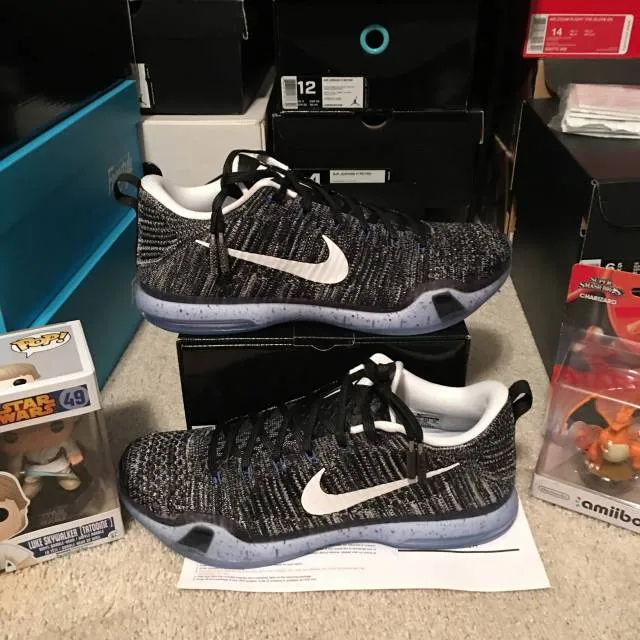 DS Nike Kobe X Elite Low HTM sz 14 w Nike Receipt