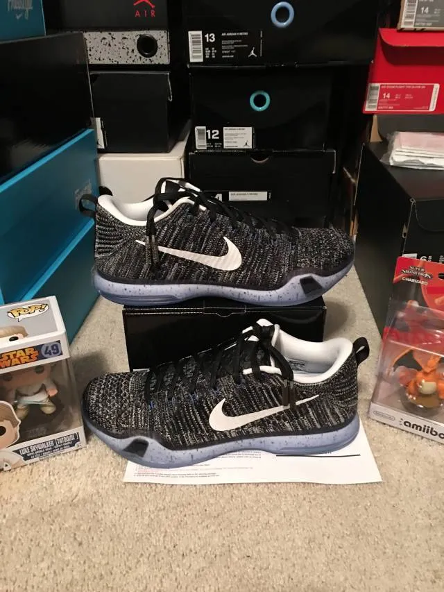 DS Nike Kobe X Elite Low HTM sz 14 w Nike Receipt