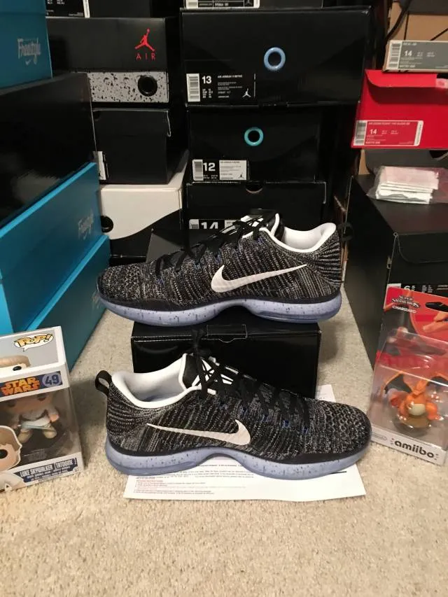 DS Nike Kobe X Elite Low HTM sz 14 w Nike Receipt