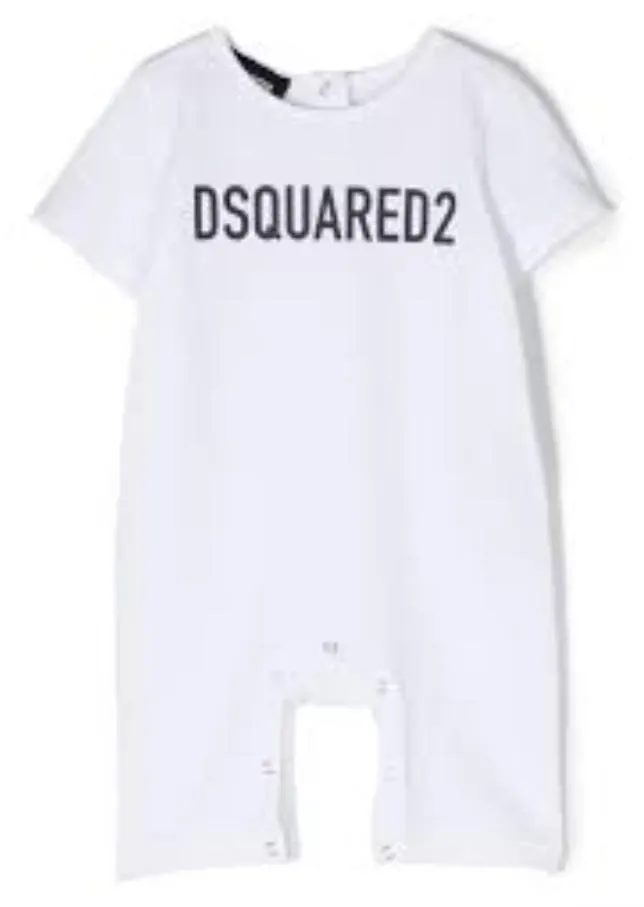 Dsquared2 Romper White