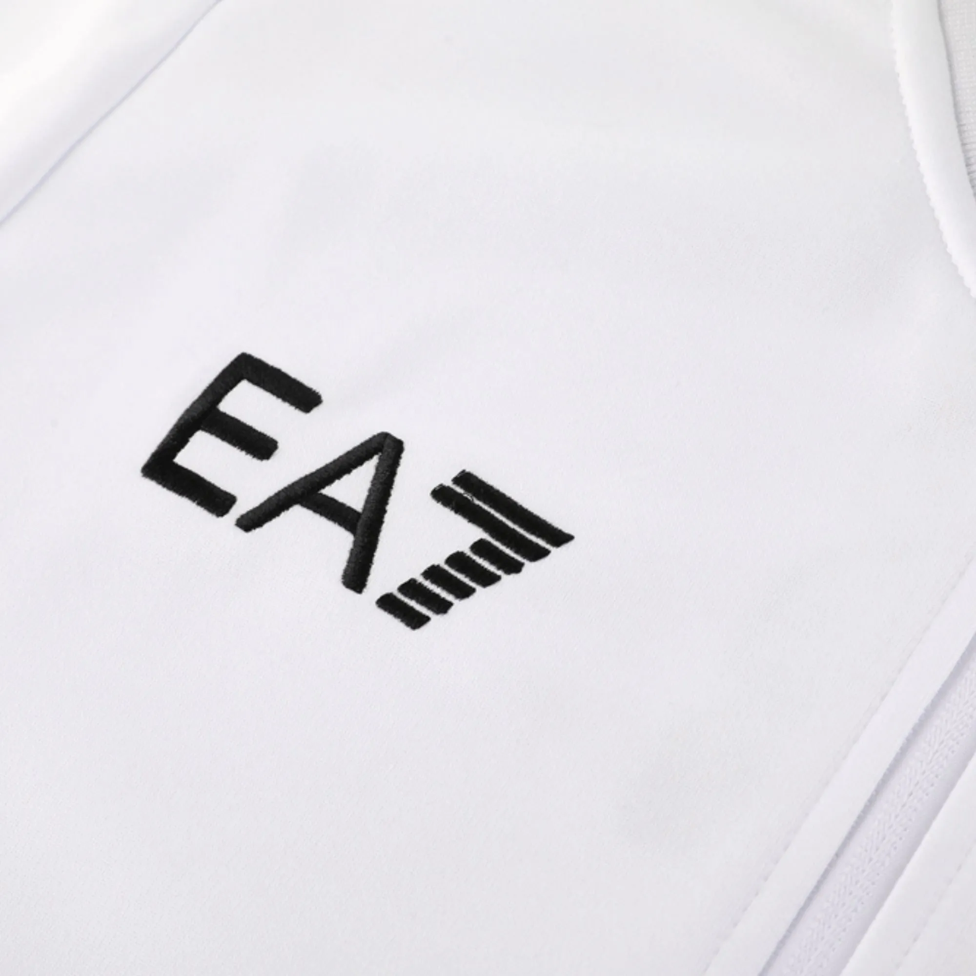 EA7 Napoli White Representation Tracksuit 23/24