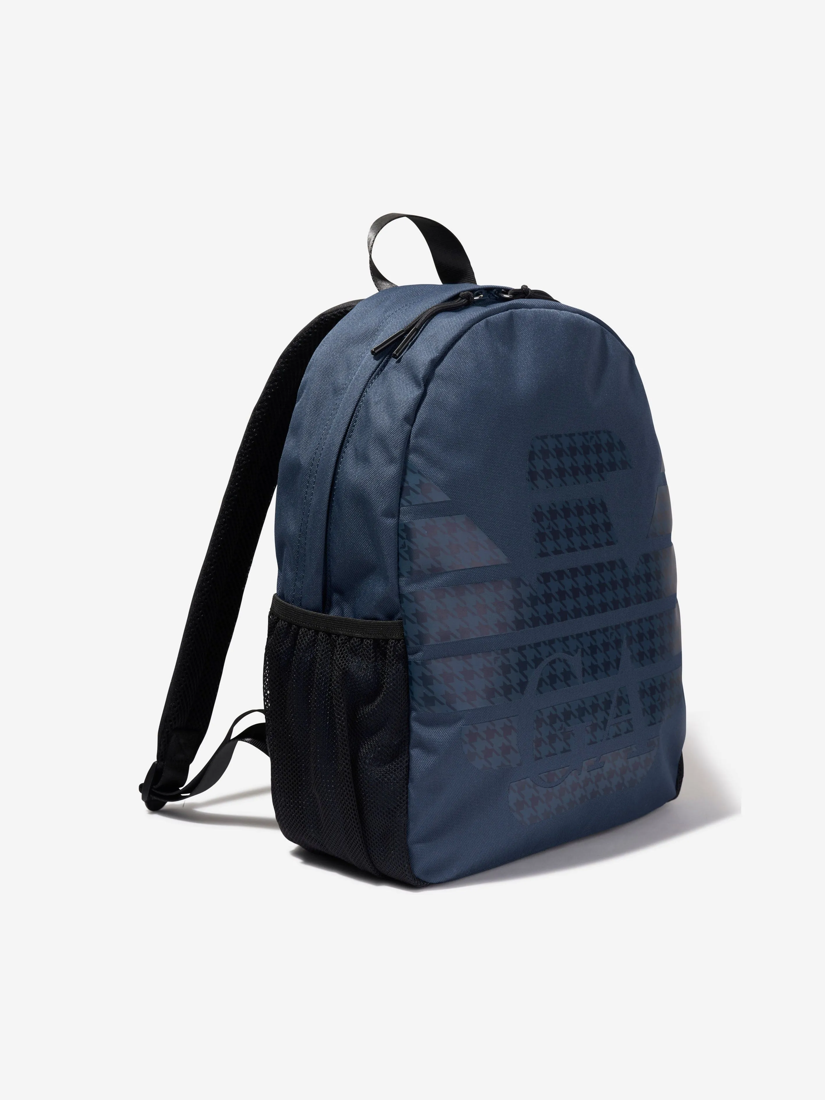 Emporio Armani Boys Logo backpack in Blue