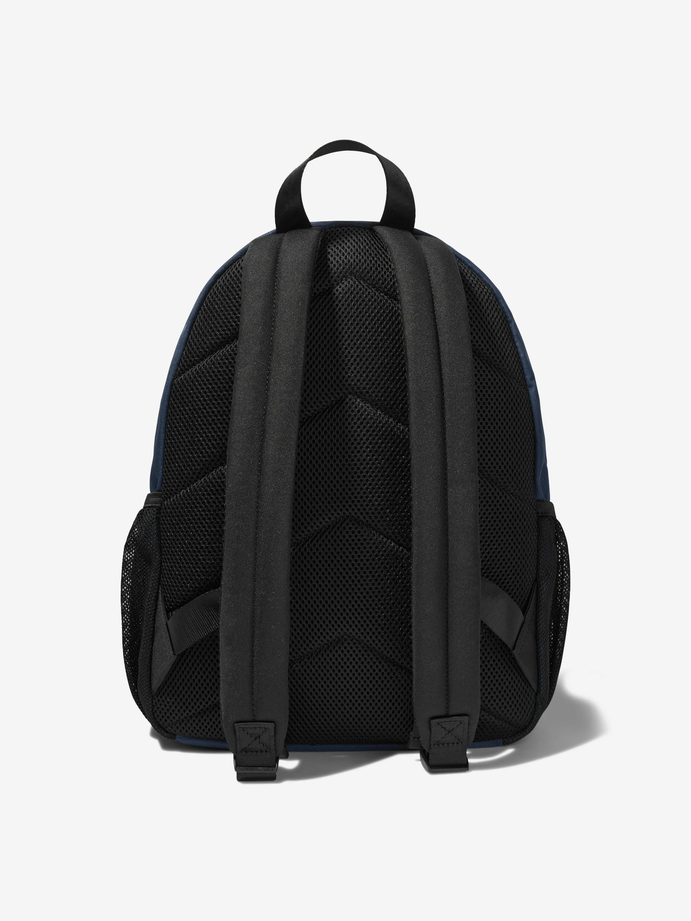 Emporio Armani Boys Logo backpack in Blue