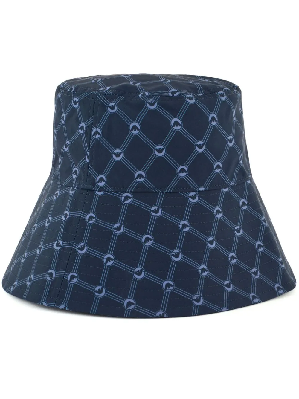 Emporio Armani    Emporio Armani Monogram Bucket Hat