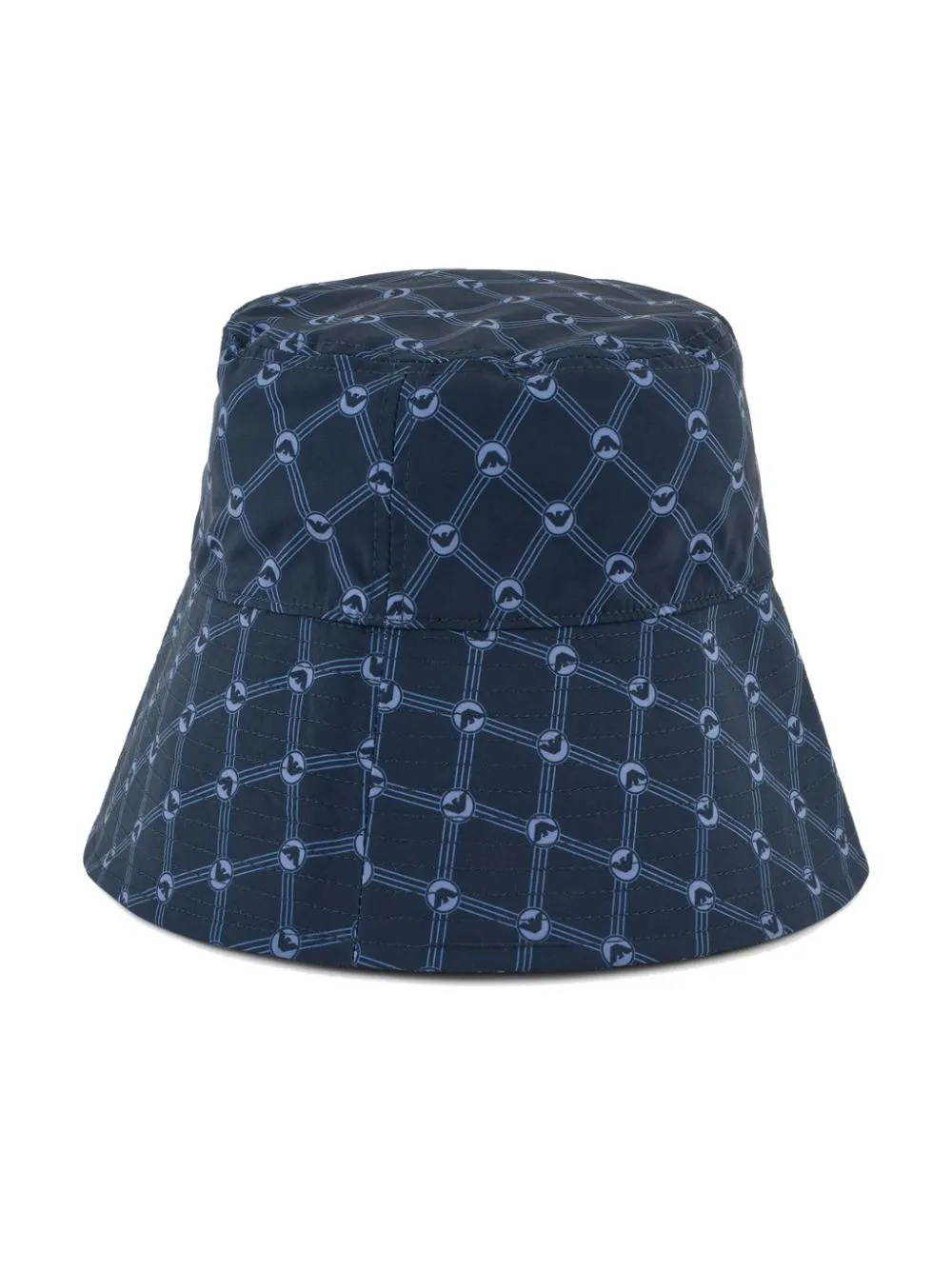 Emporio Armani    Emporio Armani Monogram Bucket Hat