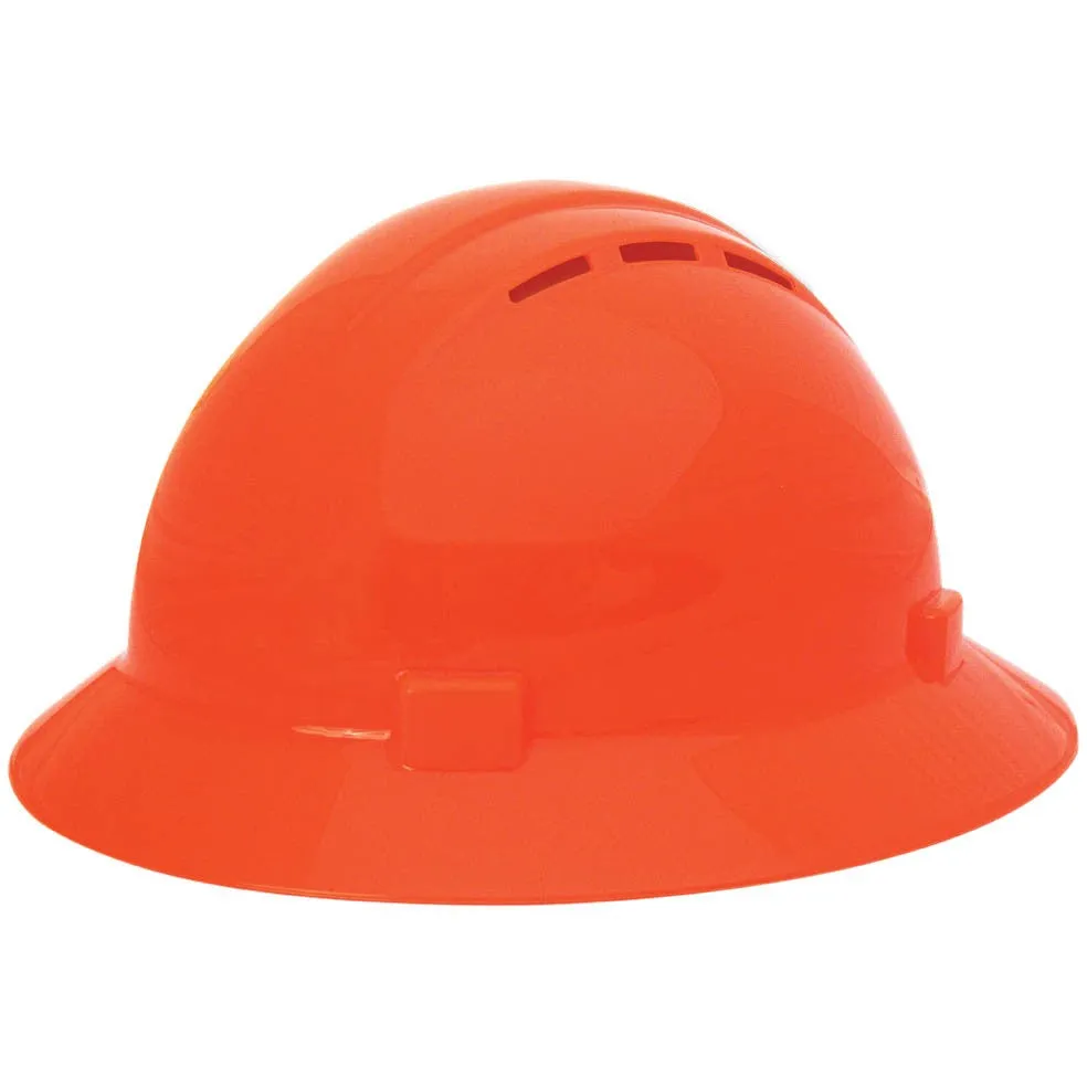 ERB Vented Americana Full Brim Hard Hat