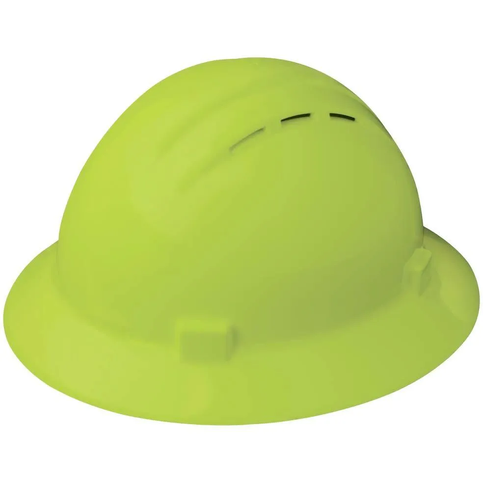 ERB Vented Americana Full Brim Hard Hat