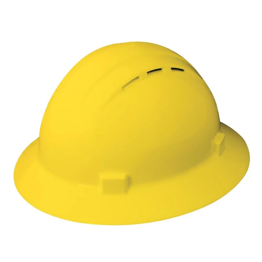 ERB Vented Americana Full Brim Hard Hat