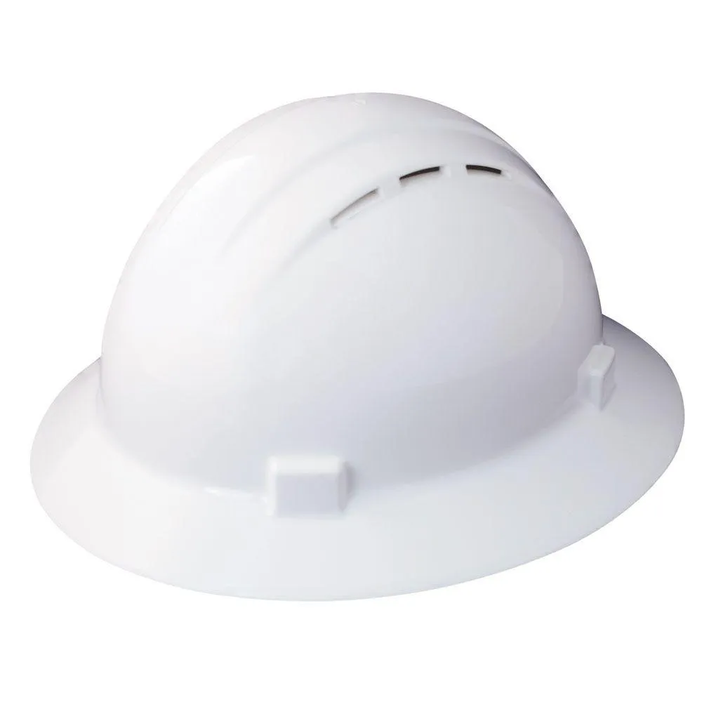 ERB Vented Americana Full Brim Hard Hat