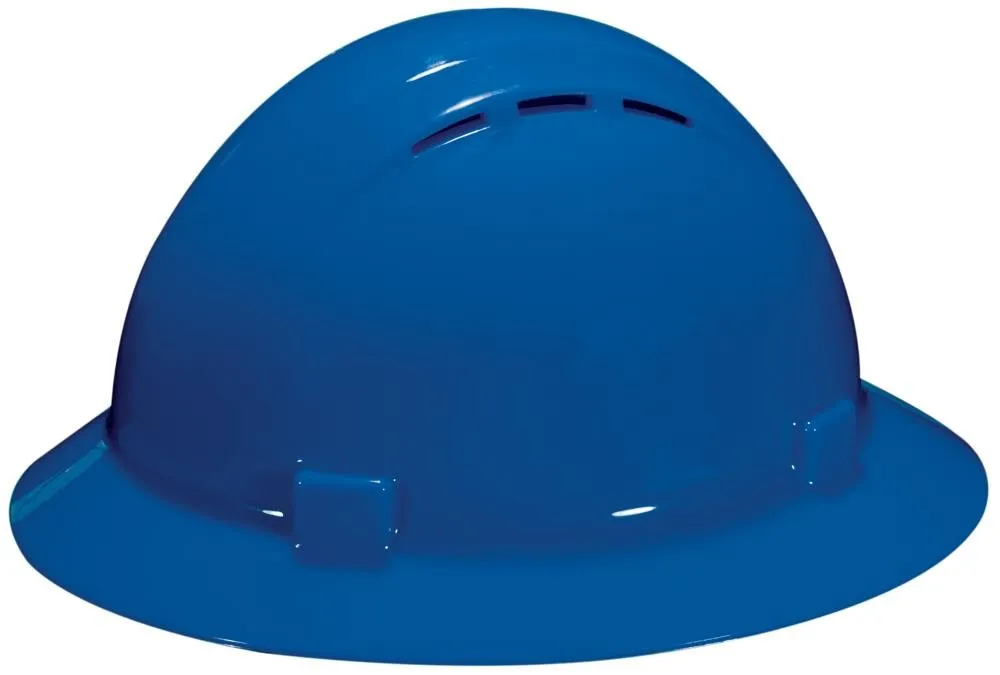 ERB Vented Americana Full Brim Hard Hat