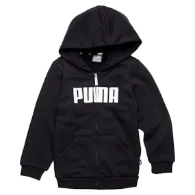 Essentials Full-Zip Hoodie - Youth 8-16 years | Puma Black | PUMA Shop All Puma | PUMA 