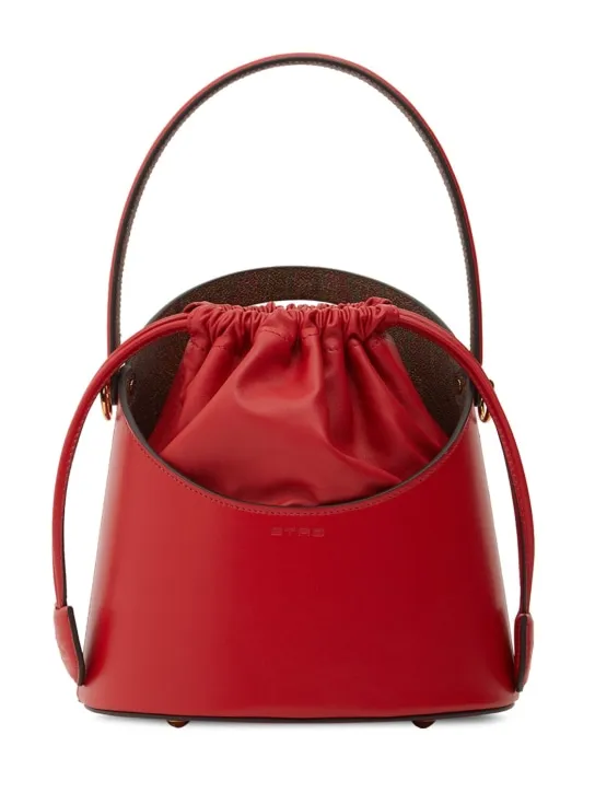 Etro   Medium Saturno leather bucket bag 