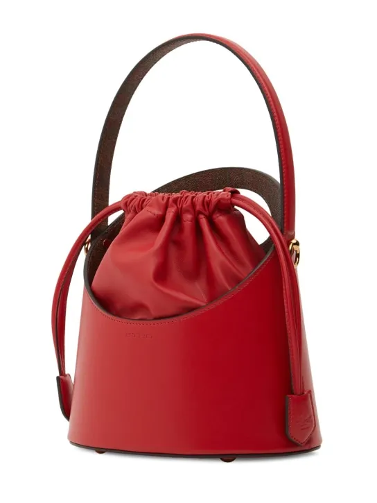 Etro   Medium Saturno leather bucket bag 