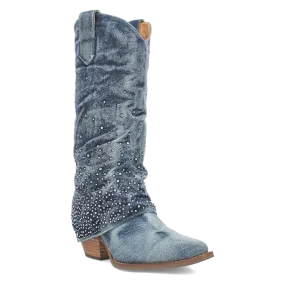 EYE CANDY DENIM BOOT