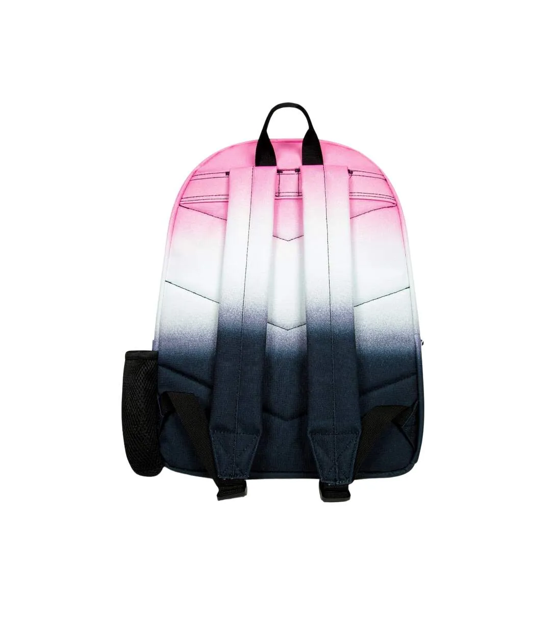 Fade backpack one size pink/white/black Hype