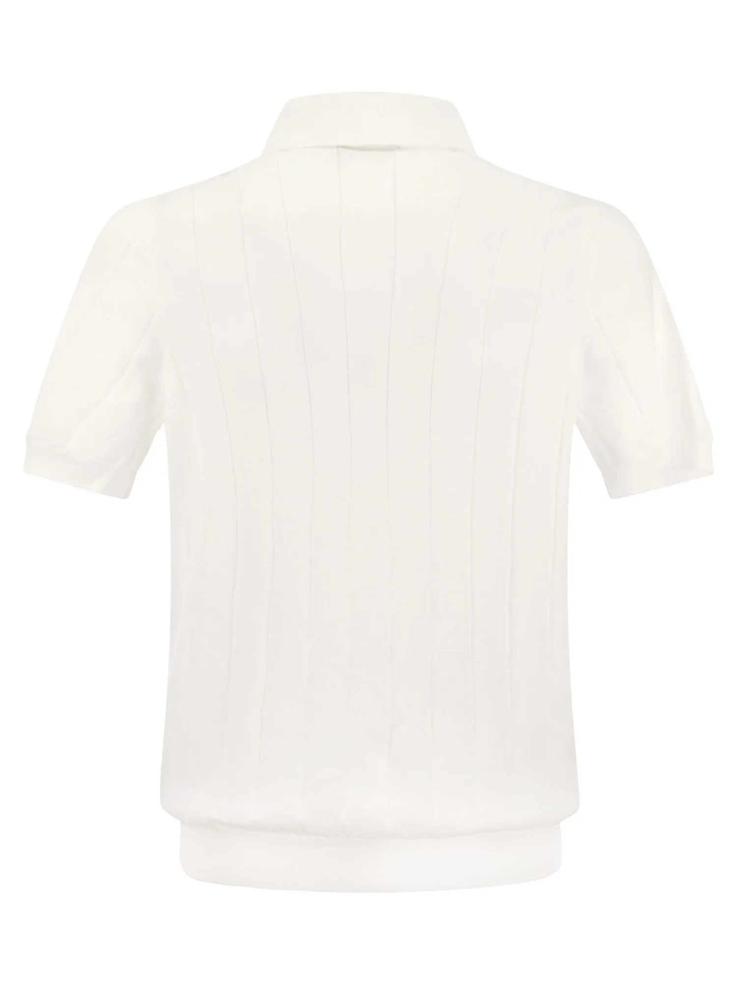 Fay    Fay Knitted Polo Shirt