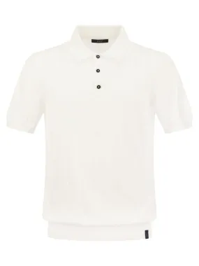 Fay    Fay Knitted Polo Shirt