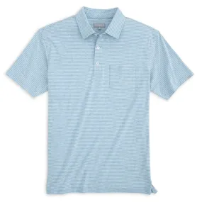 Fish Hippie Melange Stripe Polo