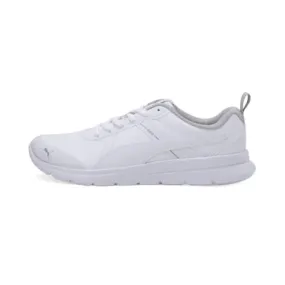 Flex Essential Youth Running Shoes | Puma White-Puma White | PUMA Shop All Puma | PUMA 