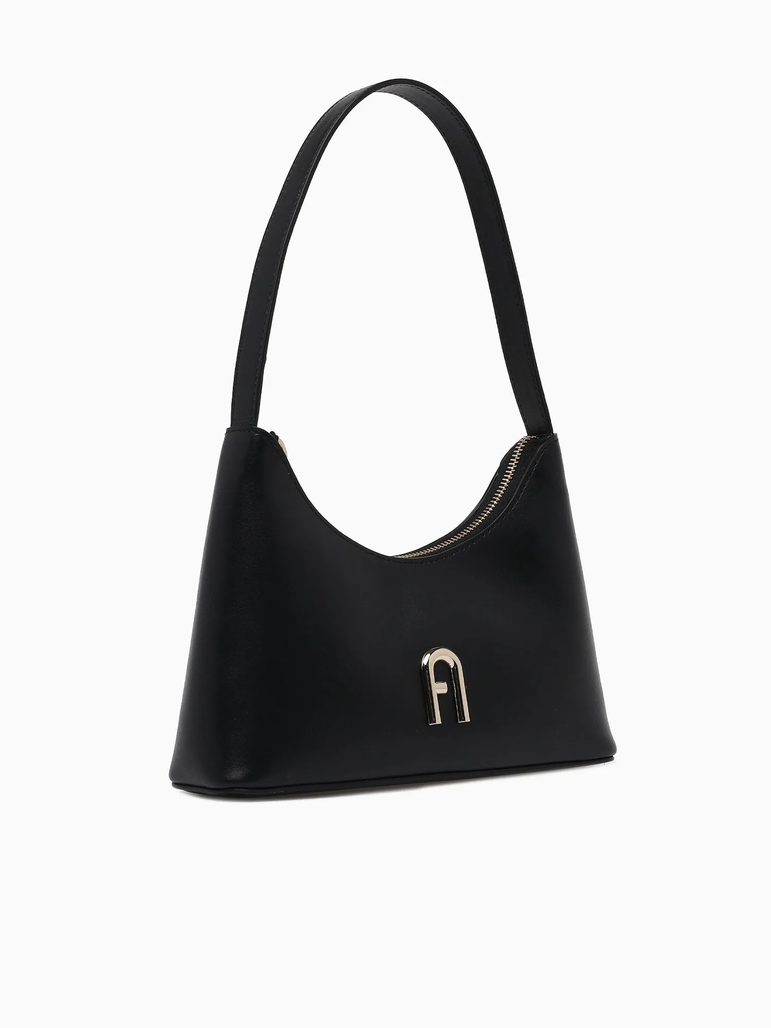 FURLA Furla Diamante Mini Shoulder Bag Nero