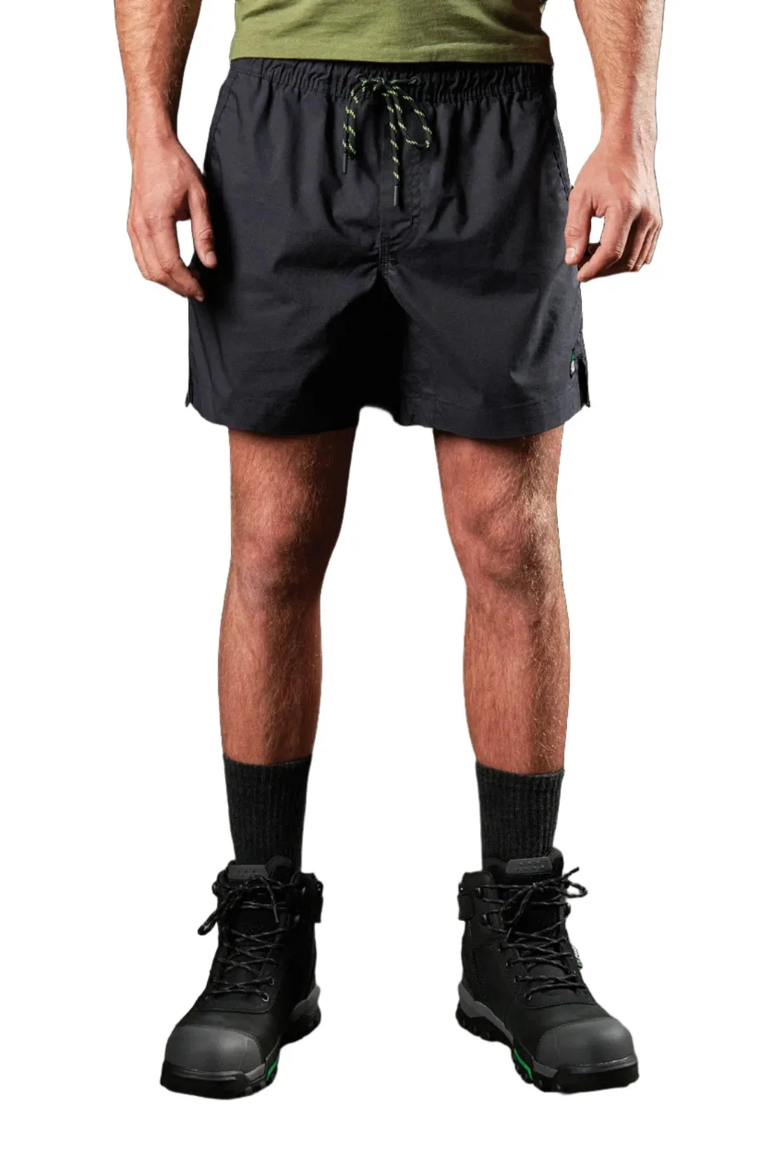 FXD Workwear Repreve Stretch Elastic Waist Work Shorts (WS-4)-