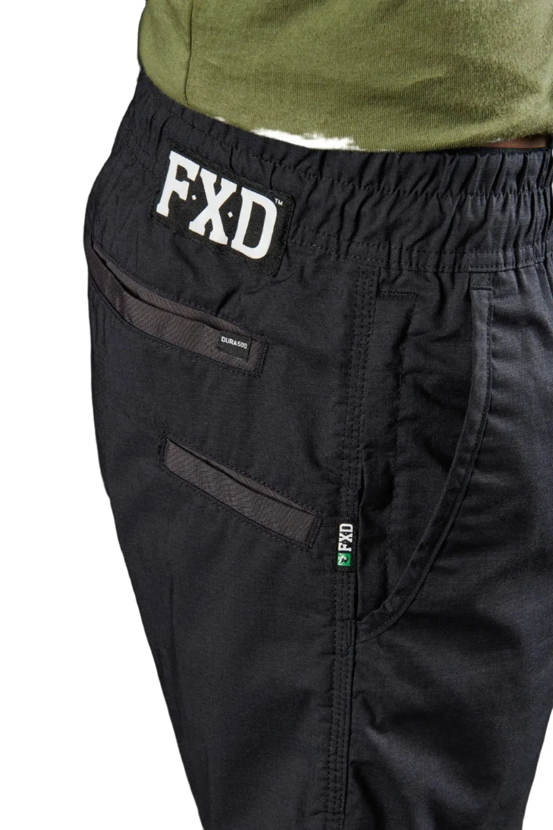 FXD Workwear Repreve Stretch Elastic Waist Work Shorts (WS-4)-