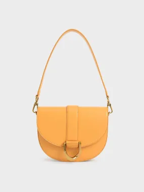 Gabine Saddle Bag - Mustard