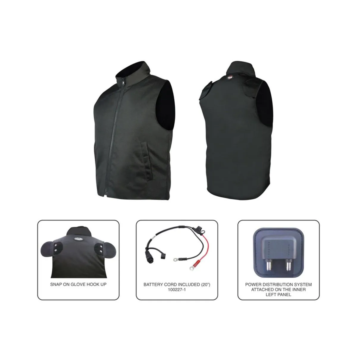 Gears Canada 12V Gen X-3 Heated Vest Liner