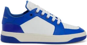 Giuseppe Zanotti Gz94 colour-block leather sneakers White