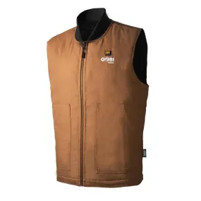 Gobi Heat Ibex Men's 5 Zone Heated Workwear Vest